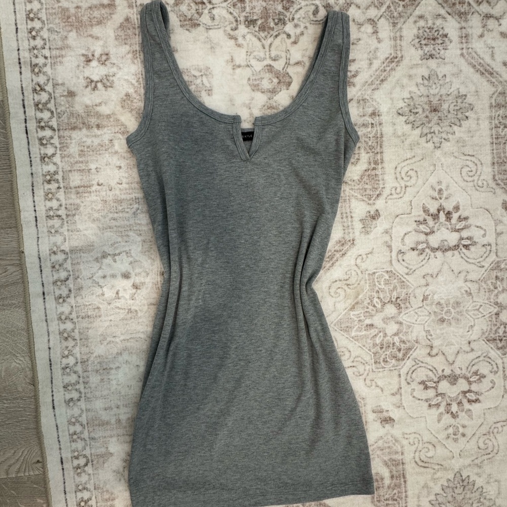Kendall & Kylie Ribbed dress
